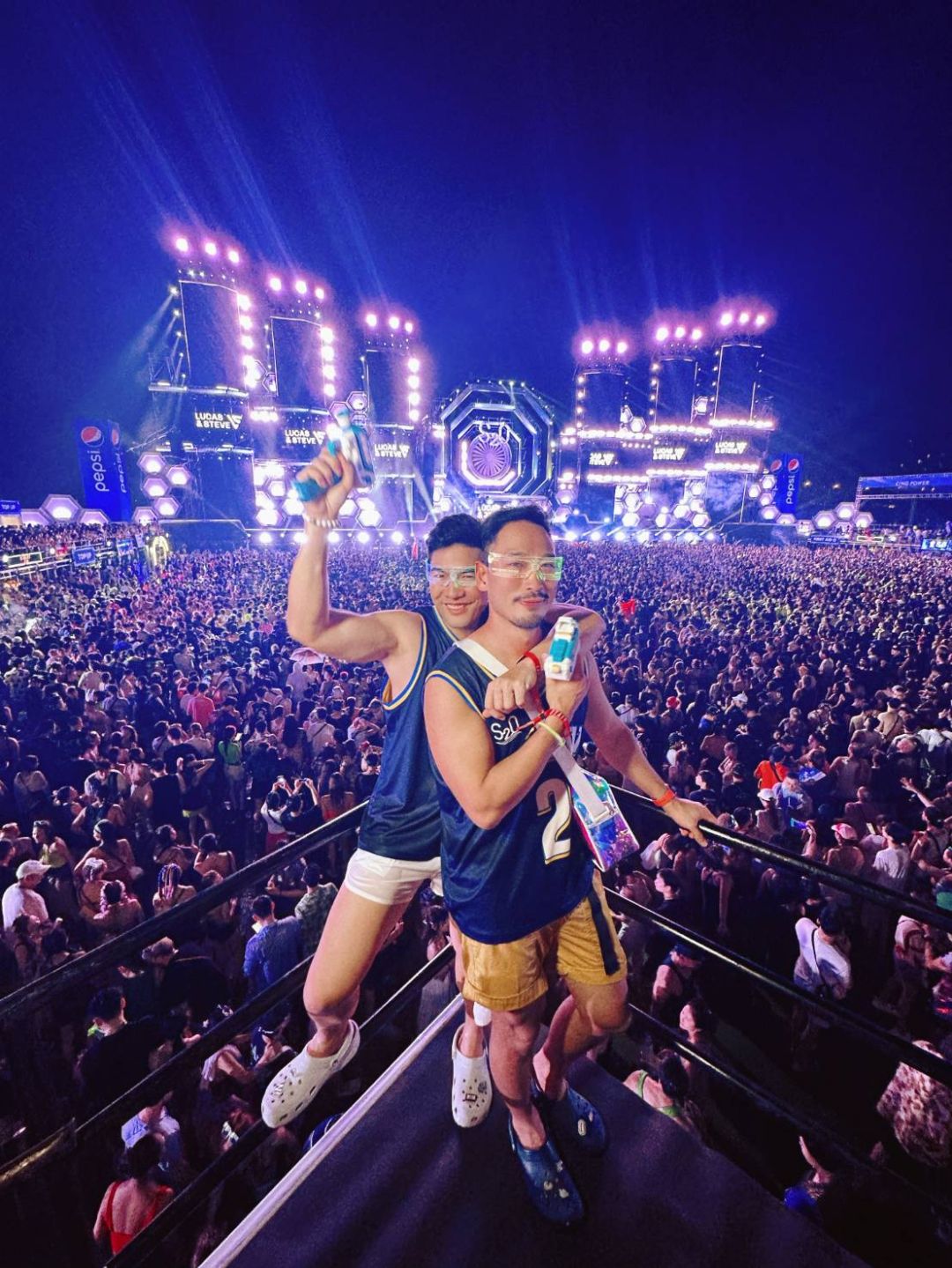 บนเทง สดชมฉำ Pepsi presents S2O Songkran Music Festival 2023