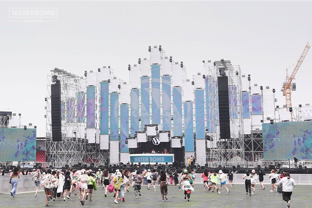 บันเทิง โค้งสุดท้าย WATERBOMB BANGKOK 2023 THE HOTTEST FESTIVAL ไม่มา