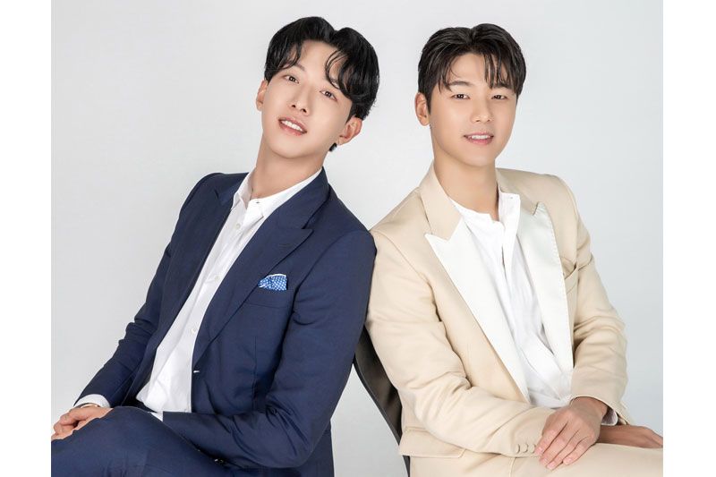 Kang Min Hyuk E Jung Shin Excited For The Show 2023 Kang Min Hyuk X