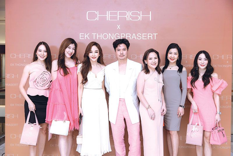 ผู้หญิง - CHERISH จับมือ ‘เอก ทองประเสริฐ’ เปิดตัวคอลเลคชั่นใหม่ ผสาน ...