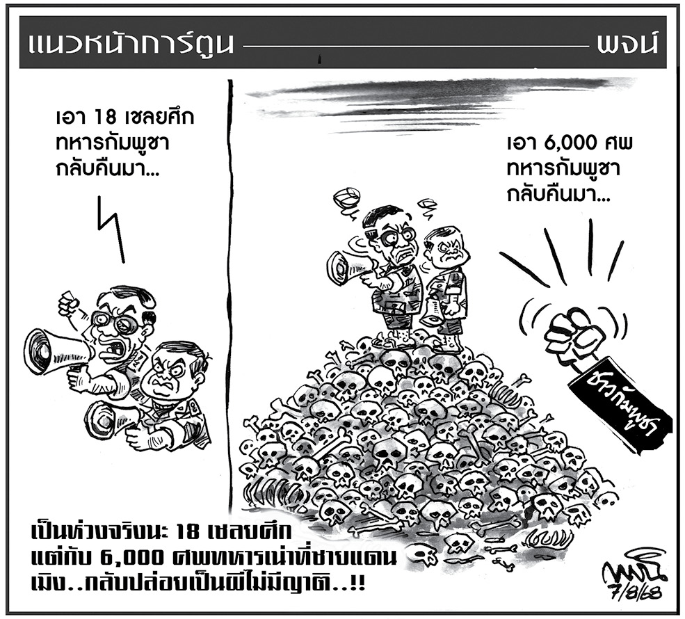 ฉบับวัน พฤหัสบดี ที่ 7 สิงหาคม พ.ศ. 2568