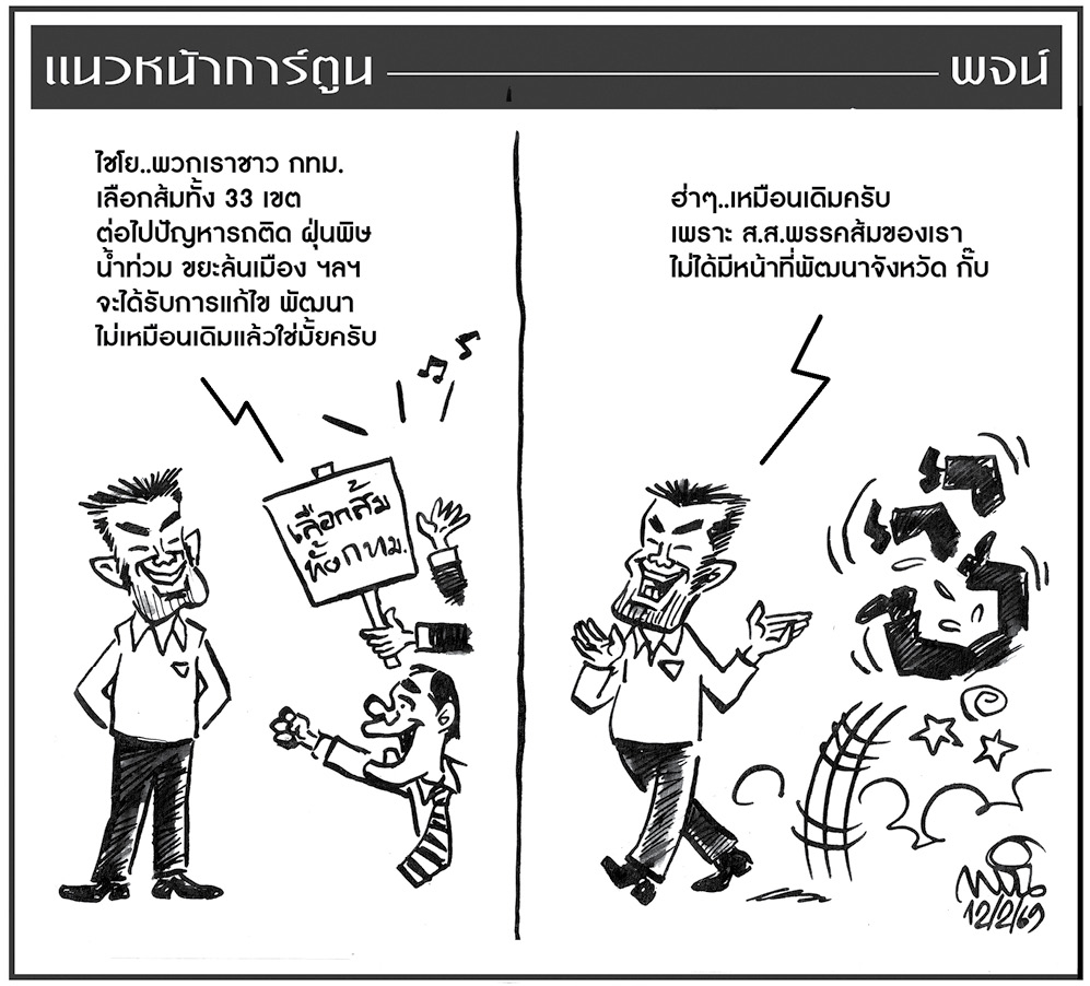 ฉบับวัน พฤหัสบดี ที่ 12 กุมภาพันธ์ พ.ศ. 2569