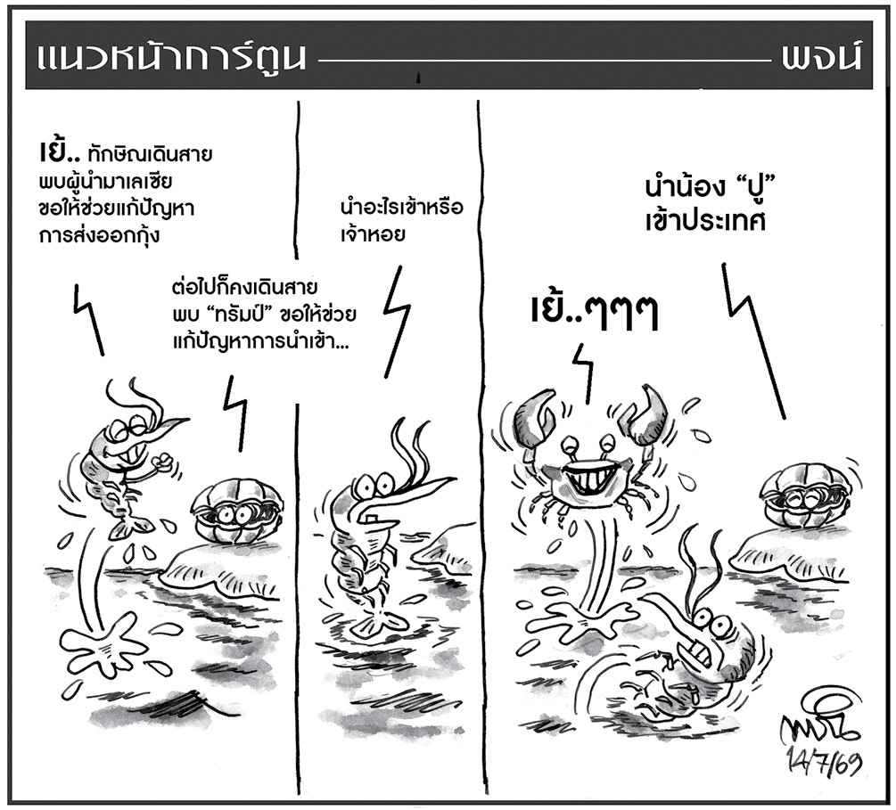 ฉบับวัน อังคาร ที่ 14 กรกฎาคม พ.ศ. 2569