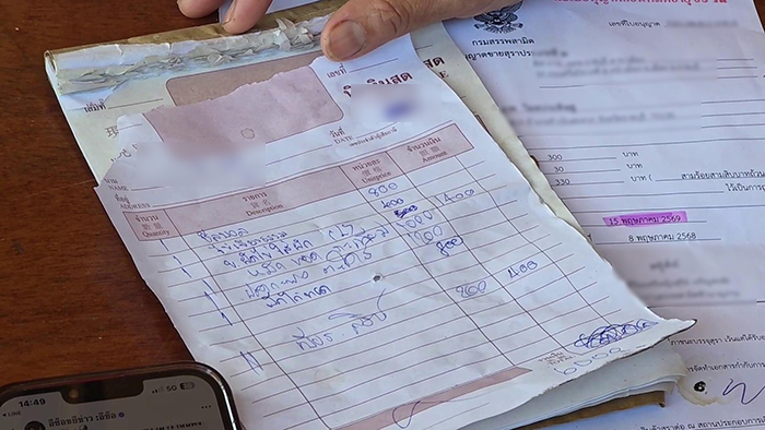 ลุยตรวจร้านอาหารคลองดำเนินสะดวก