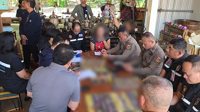 ลุยตรวจร้านอาหารคลองดำเนินสะดวก