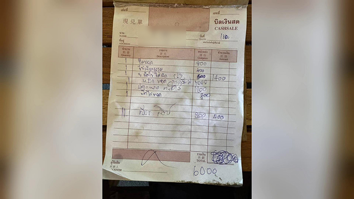 ลุยตรวจร้านอาหารคลองดำเนินสะดวก