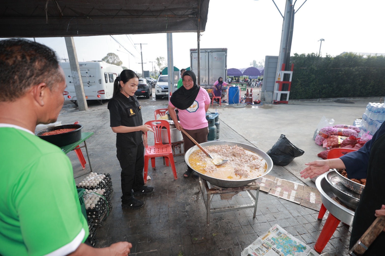 นฤมล นำ ศธ ลุยสำรวจโรงเรียน หาดใหญ่