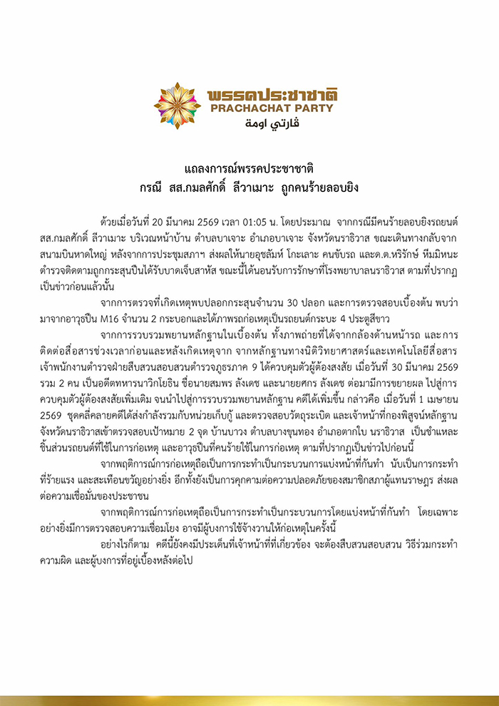 พรรคประชาชาติ