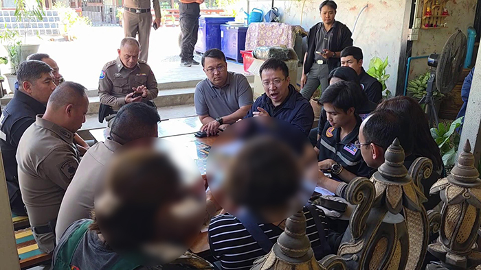 ลุยตรวจร้านอาหารคลองดำเนินสะดวก