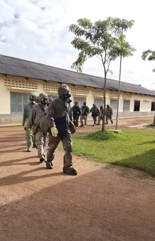 ทหารเขมร