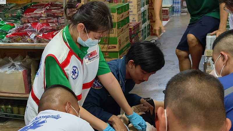 นักเรียนจิตอาสา