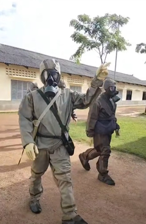 ทหารเขมร