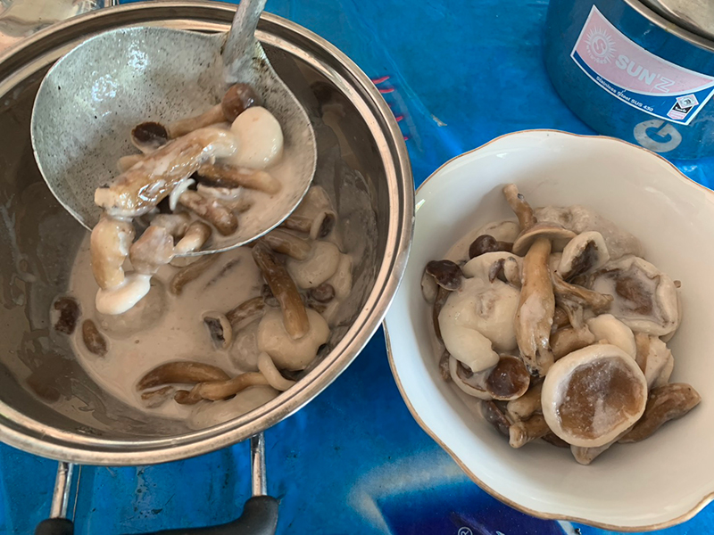 เห็ดเสม็ด
