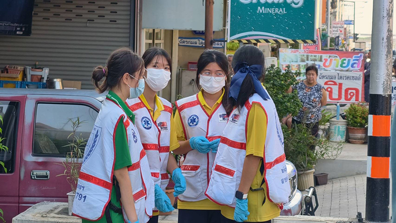 นักเรียนจิตอาสา