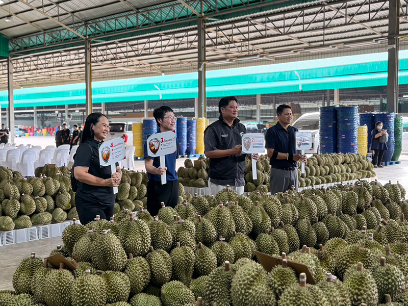 ทุเรียน