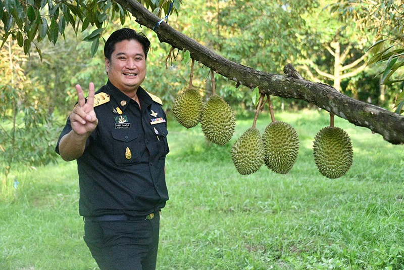ทุเรียน