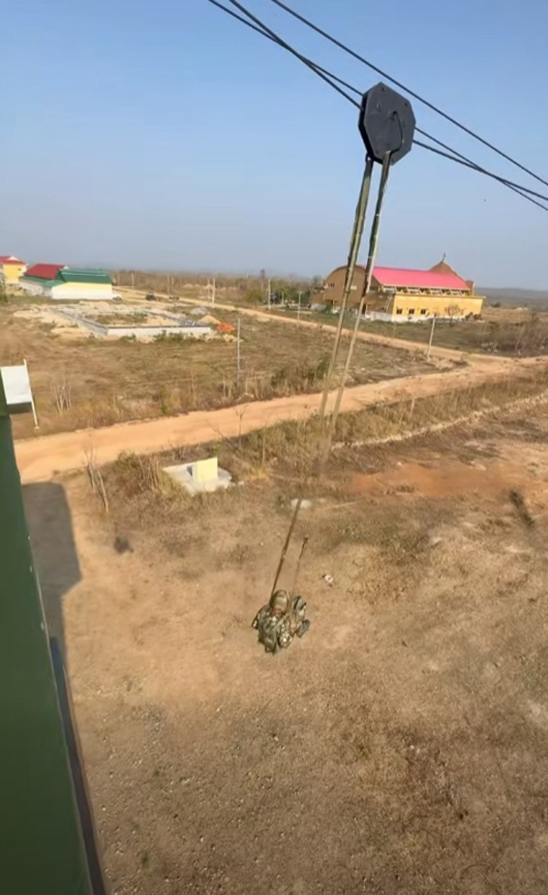 ทหารเขมรอย่างฮา