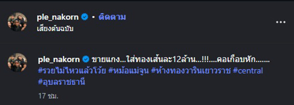 เปิ้ล นาคร 