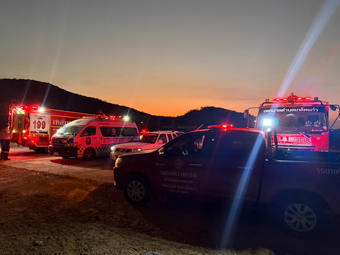 ไฟไหม้ป่า