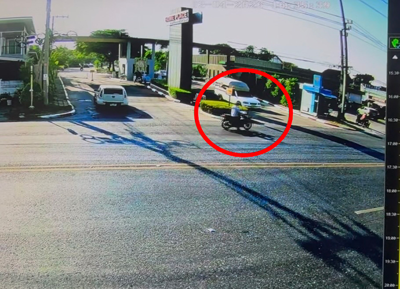 รวบหนุ่มลัก จยย. 