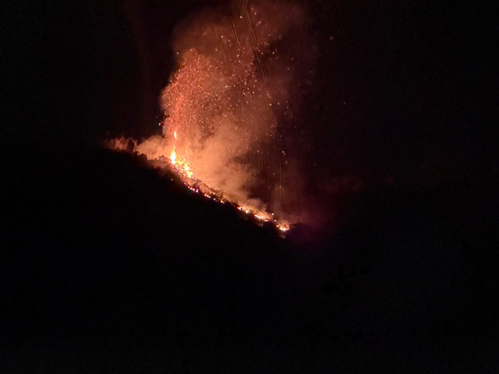 ไฟไหม้ป่า