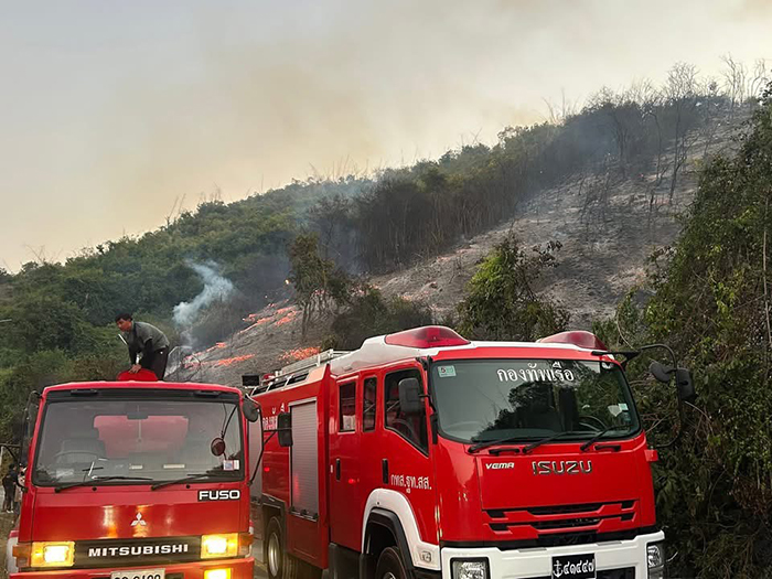 ไฟไหม้ป่า