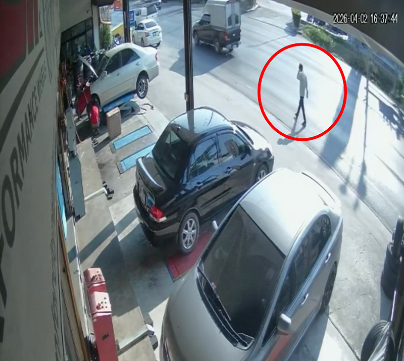 รวบหนุ่มลัก จยย. 