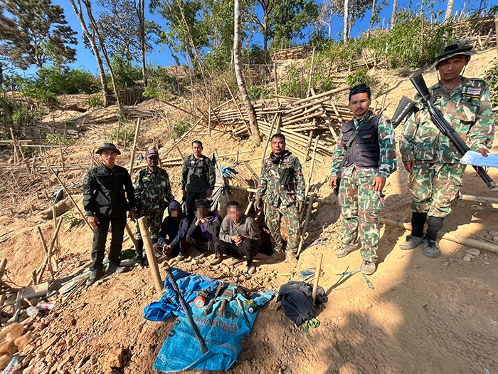 รวบแก๊งพม่า