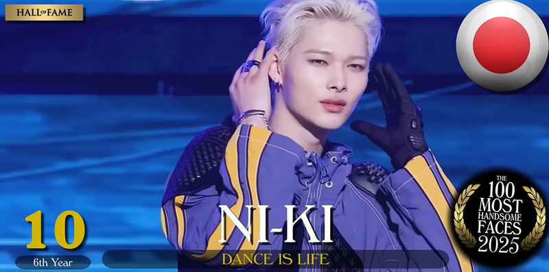 100 หนุ่มหล่อที่สุดในโลก 2025