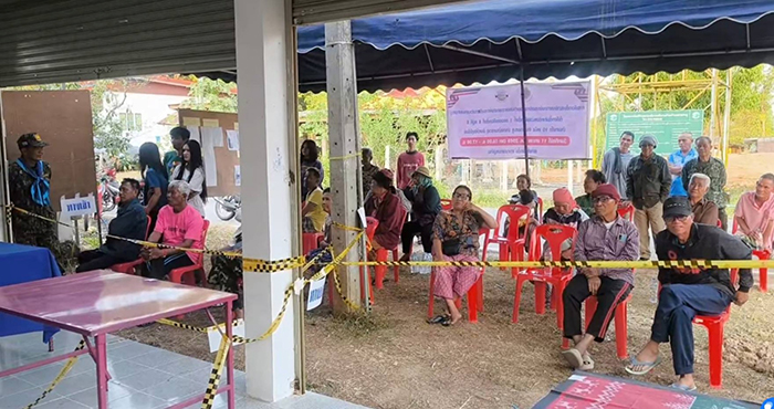 หญิงลี ศรีจุมพล พ่ายศึกเลือกตั้งบ้านใหญ่ 14 คะแนน