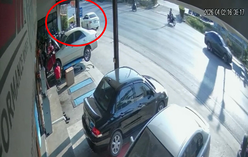 รวบหนุ่มลัก จยย. 