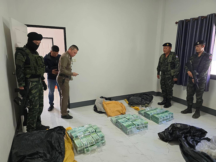 รวบ 2 ผู้ต้องหา ยึดไอซ์ 100 กิโลกรัม 