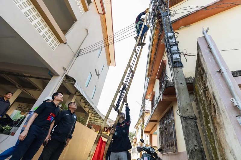 บุกรังเน็ตเถื่อนแม่สาย