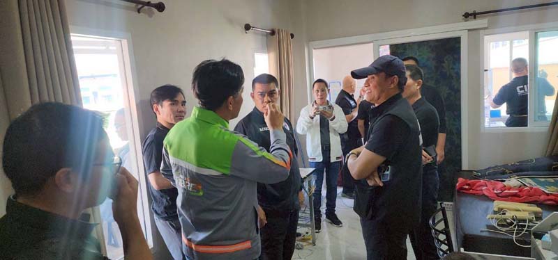 บุกรังเน็ตเถื่อนแม่สาย