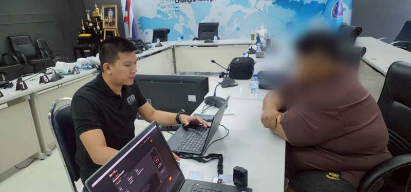 บุกรังเน็ตเถื่อนแม่สาย