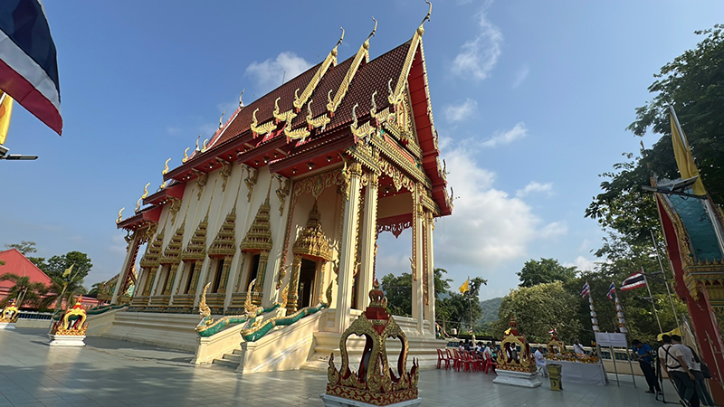 งูเขียวเลื้อยพันหางพญานาค