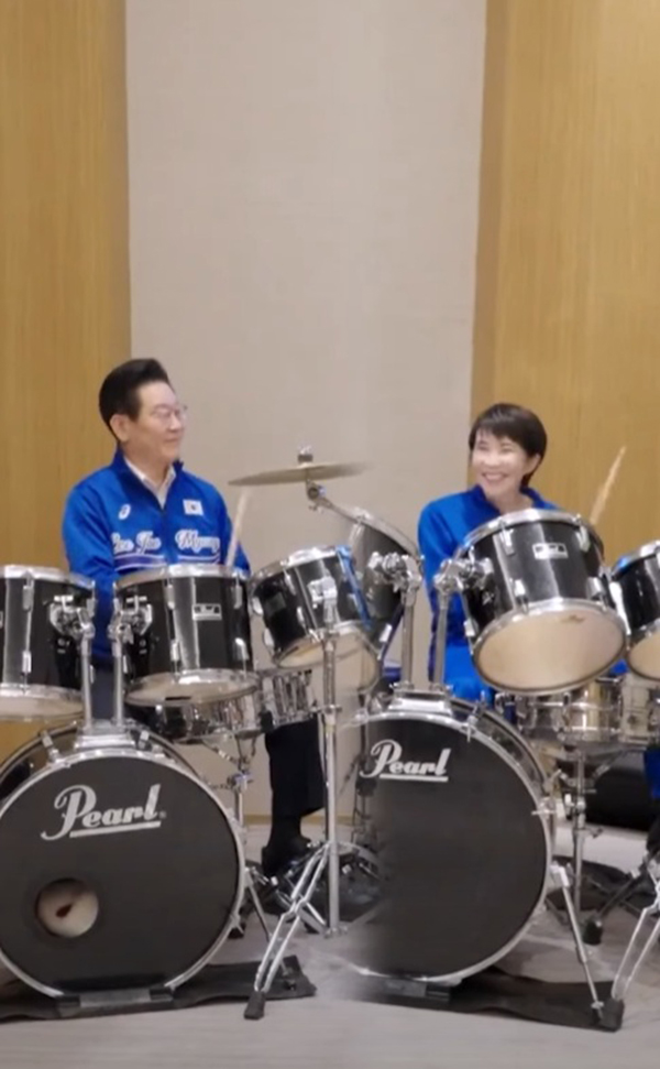 ประธานาธิบดีสายเสรีนิยมของเกาหลีใต้