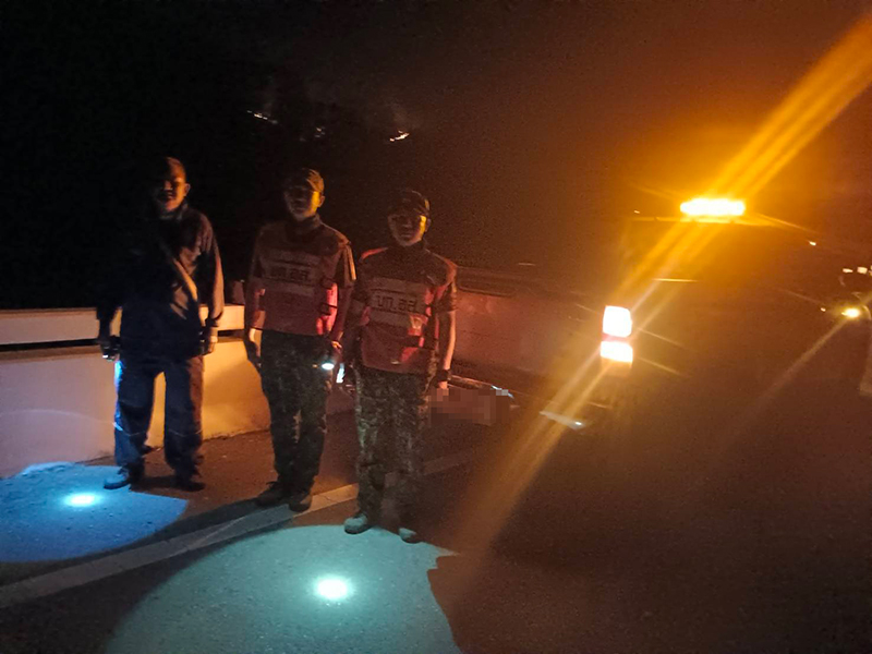 ไฟป่าที่บ้านแม่เตี๋ย