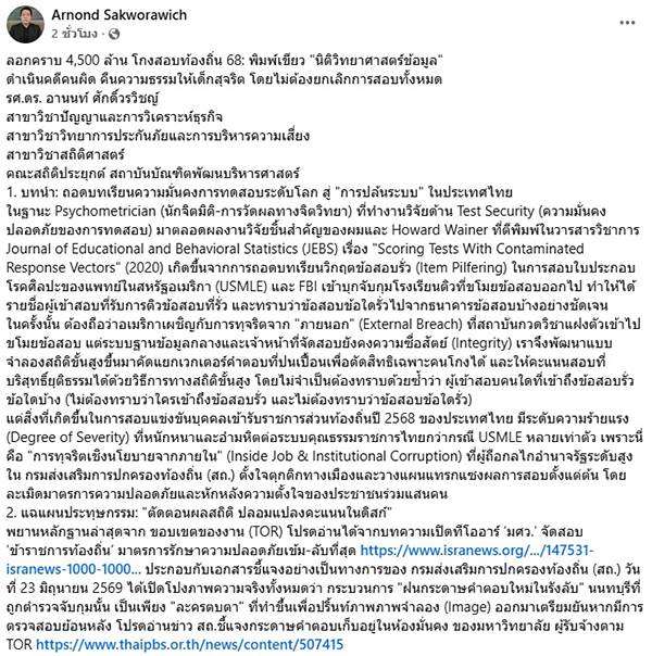 อานนท์ ศักดิ์วรวิชญ์