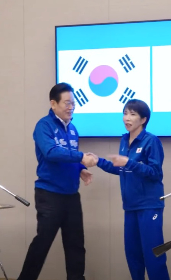 ประธานาธิบดีสายเสรีนิยมของเกาหลีใต้