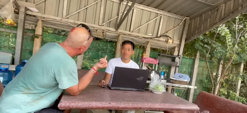 เขมร ปิดเปากยูทูบเบอร