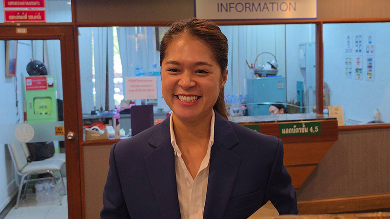 พลอยทะเล ลักษมีแสงจันทร์