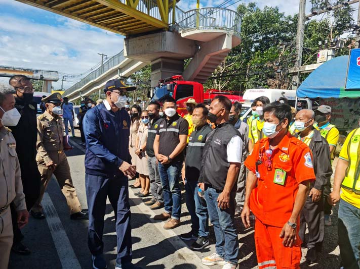 โลกธุรกิจ ‘ศักดิ์สยาม’บินสำรวจ ถนนสายหลักอำนวยความสะดวกปชช เดินทางช่วงเทศกาลปีใหม่