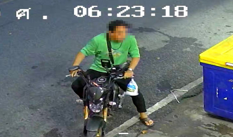 หนุ่มกร่างชักปืนขู่