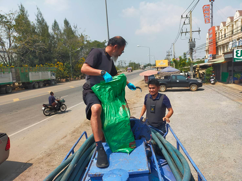 รวบคนขับรถดูดส้วม