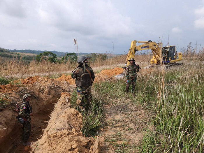 กัมพูชาขุดคูเลต