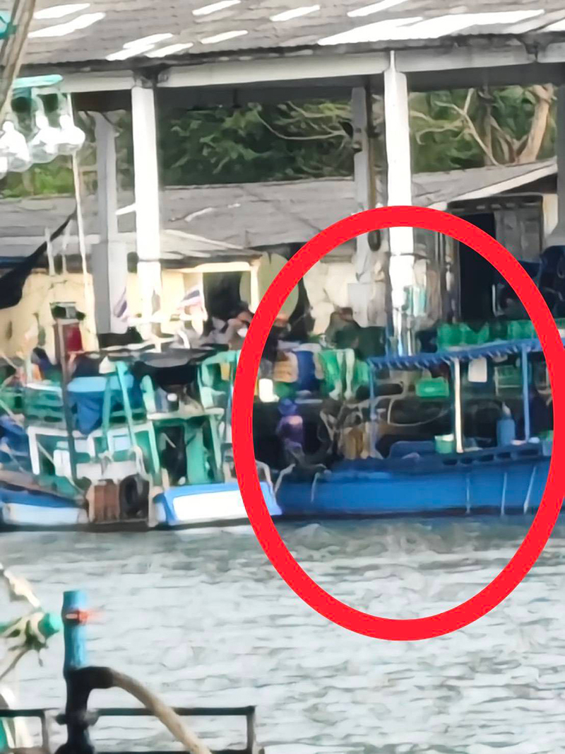 เรือประมงไทย