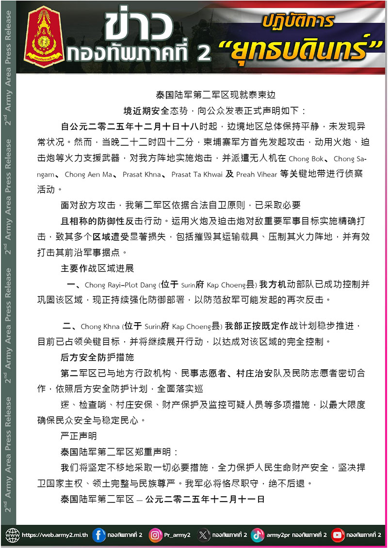 กองทัพภาคที่ 2 