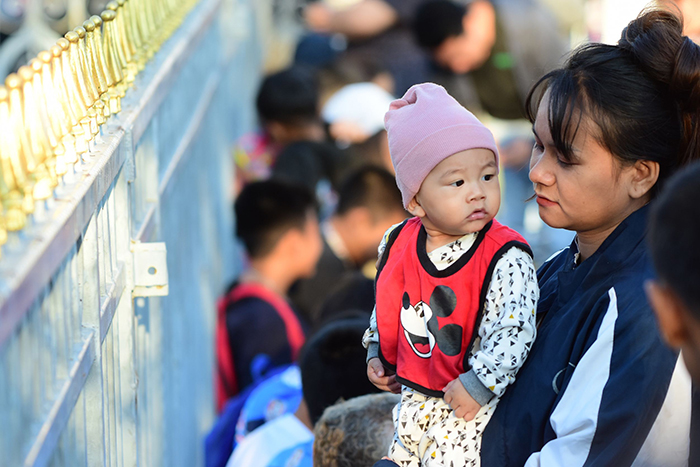 วันเด็ก ทำเนียบ