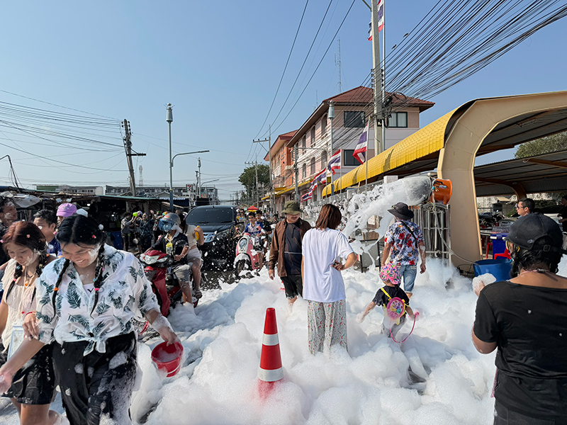 วันไหลสัตหีบ